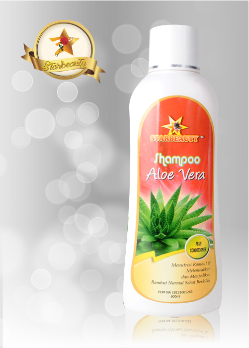 Shampo AloeVera StarBeauty