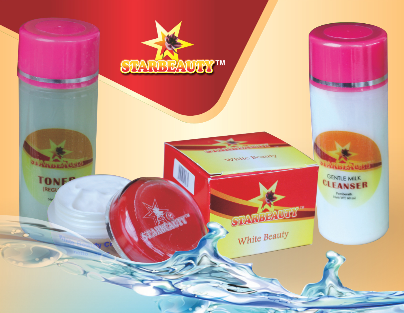 Cream Paket Starbeauty