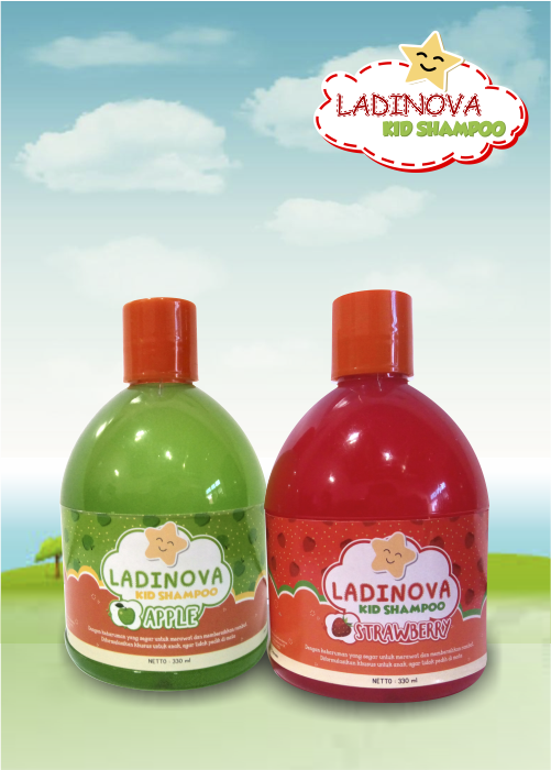 Shampoo Gentong Ladinova 