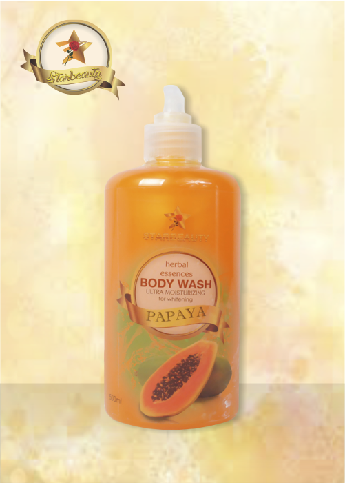 Body Wash Papaya